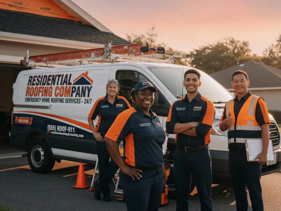 Emergency Roof Repair company in Taylor Ridge, IL