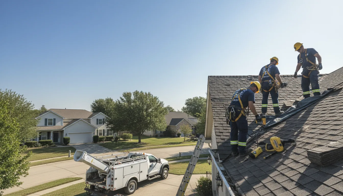 Emergency Roof Repair in Taylor Ridge, IL near me